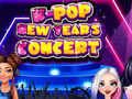 Játék K-pop újévi koncert  online
