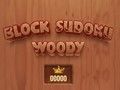 Játék Blokkolja Sudoku Woodyt  online