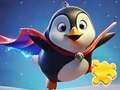 Játék Jigsaw puzzle: Sky Flying Penguin online