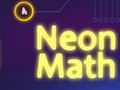 Játék Neon matematika online