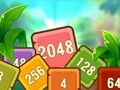 Játék Trópusi kockák 2048  online