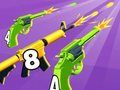 Játék Merge 2048 Gun Rush online