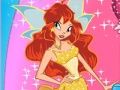 Játék Winx Bloom mágikus öltözködés  online