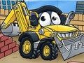 Játék Jigsaw Puzzle: Excavator Building  online