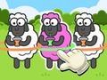 Játék Birkák rendezése puzzle rendezési szín  online
