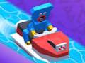 Játék Huggy Jet Ski Racer 3D online