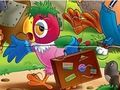 Játék Jigsaw Puzzle: Travel-Papagáj  online