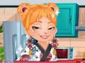 Játék Roxie konyhája: japán curry  online