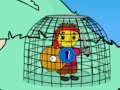 Játék Smiley harcos fiú menekülés online
