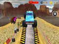 Játék Monster Truck Tricky Stunt Race online
