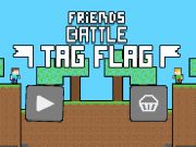 Játék Barátok Battle Tag Flag  online