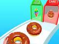 Játék Bakery Stack: Főzős játékok  online