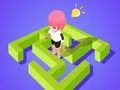 Játék Puzzle labirintus menekülés online