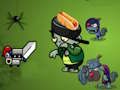 Játék Knight vs zombik online