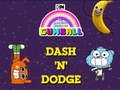 Játék A Gumball Dash 'n' Dodge csodálatos világa  online
