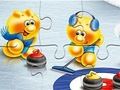 Játék Jigsaw Puzzle: Gelini jégkorong  online