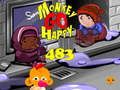Játék Majom go Happy Stage 483 online