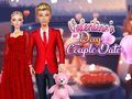 Játék Valentin-napi pár randevú  online