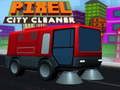 Játék Pixel városi tisztító online