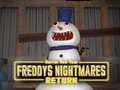 Játék Freddy rémálmai visszatérése  online