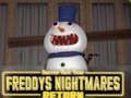Játék Freddys rémálmok visszatérnek a horror újévre online