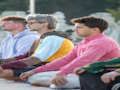 Játék Meditálj kirakós játékot  online