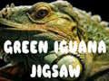 Játék Zöld Iguana kirakós  online