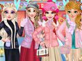 Játék Frozen Fashion öltöztetős  online