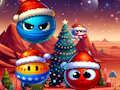 Játék Christmas Rush: Red and Friend Balls  online