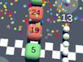 Játék Snake 3D blokk  online