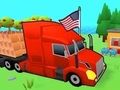 Játék Amerikai kamionsofőr  online