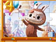 Játék Jigsaw puzzle: Labubu Zimomo online
