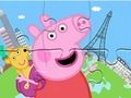 Játék Jigsaw puzzle: Peppa Pig World Adventure online