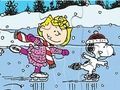 Játék Jigsaw puzzle: Snoopy korcsolyázás online