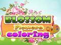 Játék Blossom Flowers színezés  online