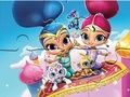 Játék Jigsaw Puzzle: Csillogó és ragyogó  online