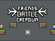 Játék Barátok csata krepgun online