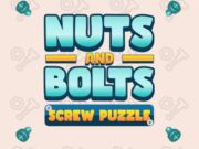 Játék Anyák és csavarok csavaros puzzle  online