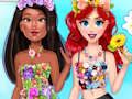 Játék Princess Flower divat megjelenés  online