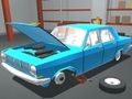 Játék Retro Garage - Autószerelő  online
