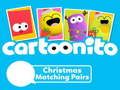Játék Cartoonito karácsonyi megfelelő párok  online