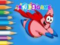 Játék Kifestőkönyv: Super Patrick Star  online