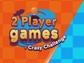 Játék 2 játékos játékok: Crazy Challenge  online