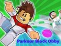 Játék Parkour blokk obby online