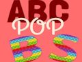 Játék ABC POP online Játék ABC POP online