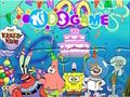 Játék Jigsaw Puzzle: Spongyabob Kockanadrág Party  online