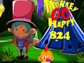 Játék Majom go Happy Stage 824 online