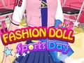 Játék Fashion Doll Sport Day  online