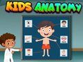 Játék Kids Anatómia  online