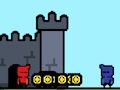 Játék Vörös és kék Castlewars  online